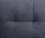 Jeimmur 2-Pc Gray Linen RAF Sectional Sofa