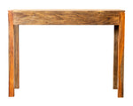 June Warm Chestnut Sheesham Wood Console Table