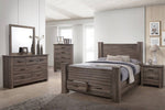 Karen Brown Wood 7-Drawer Dresser