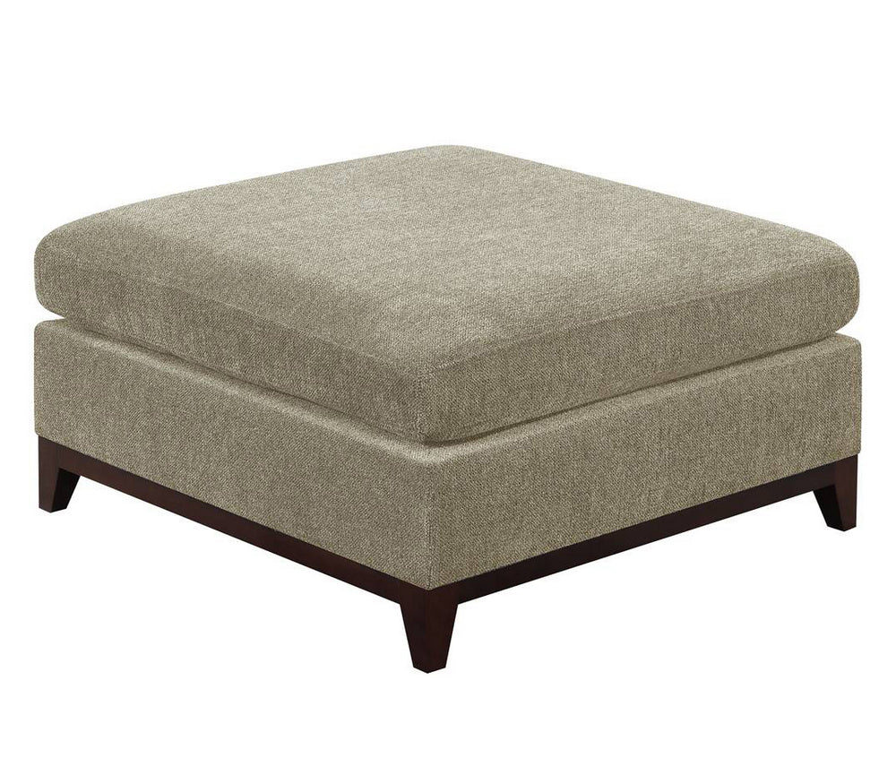 Karla Camel Chenille Modular Sectional with Ottomans