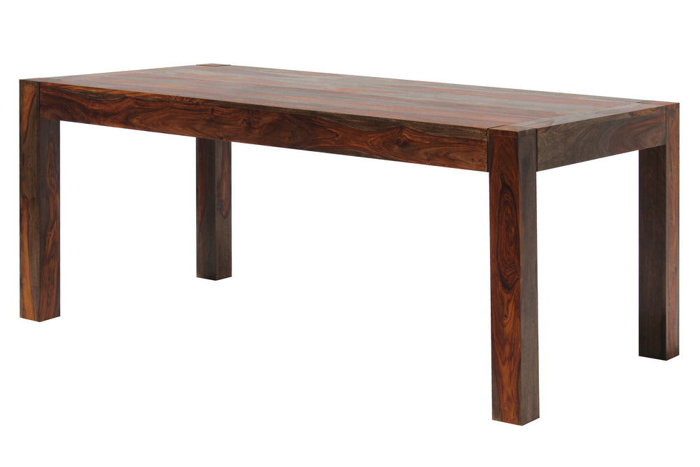 Keats Warm Chestnut Solid Sheesham Dining Table