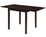 Kelso Cappuccino Wood Extendable Dining Table