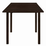 Kelso Cappuccino Wood Extendable Dining Table