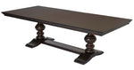 Keri Cappuccino Wood Extendable Dining Table