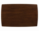 Kersey Chestnut Wood Rectangular Dining Table