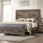 Larissa Natural Tone Wood Cal King Bed