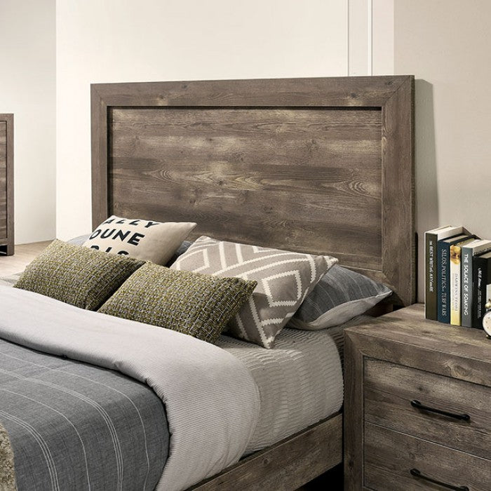 Larissa Natural Tone Wood King Bed