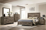 Larissa Natural Tone Wood Queen Bed