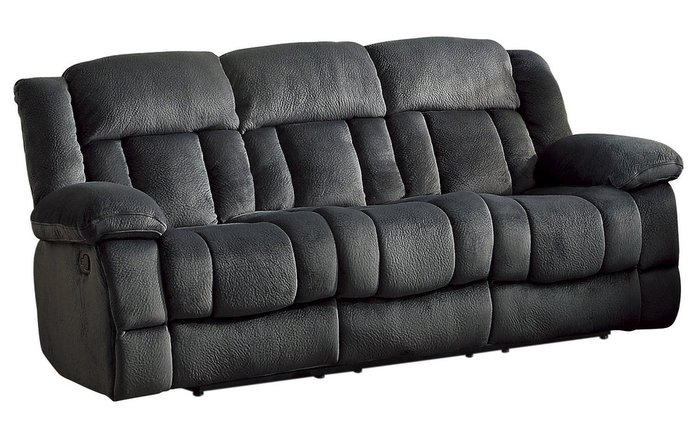 Laurelton Manual Double Recliner Sofa (Oversized)