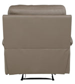 LeGrande Taupe Microfiber Power Recliner with USB