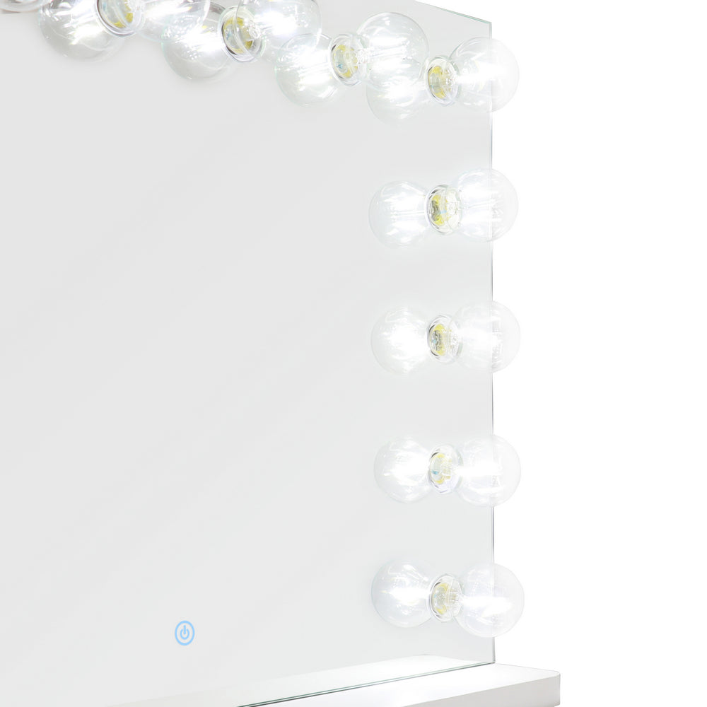 Lola Vanity Mirror with 14 LED Bulbs