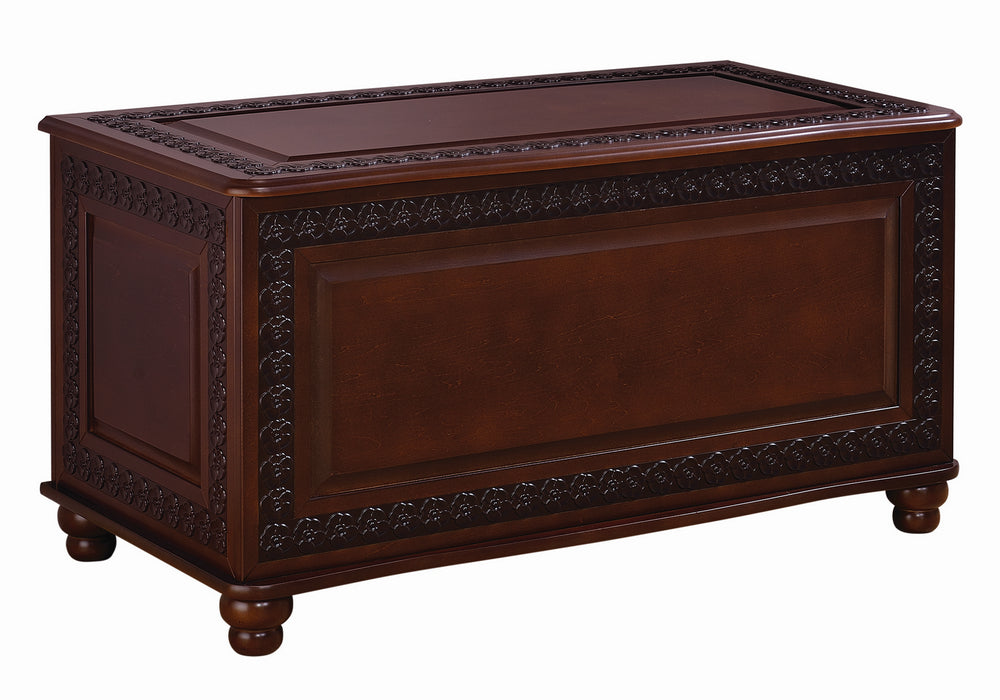 Lorita Deep Tobacco Cedar Chest