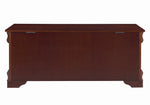 Louis Warm Brown Wood Cedar Chest