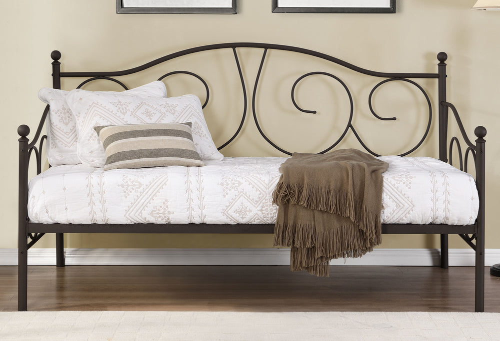 Lucille Copper Metal Twin Daybed