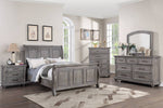 Maceline Weathered Grey Wood 7-Drawer Dresser