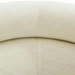 Macie Cream Linen Sofa (Oversized)