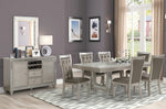 Mare Grey Wood Rectangular Dining Table