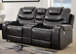 Marley Gray Power Recliner Loveseat