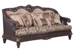 Marquess Hazelnut Fabric Sofa (Oversized)