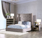 Mirabelle Gray Queen Bed