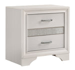 Miranda 5-Pc White Wood Cal King Bedroom Set