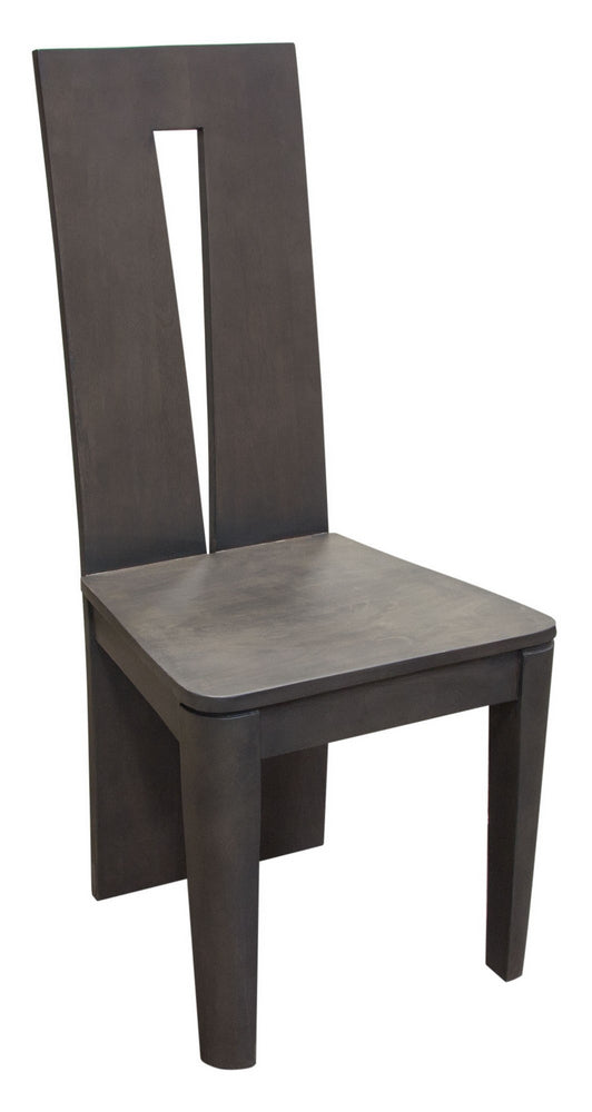 Motion 2 Smoke Grey Solid Mango Wood Side Chairs