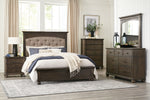 Motsinger Wire-Brushed Rustic Brown Wood Chest