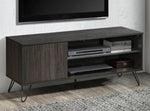 Mubina Dark Espresso Wood 47" TV Stand