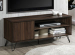 Mubina Dark Walnut Wood 47" TV Stand