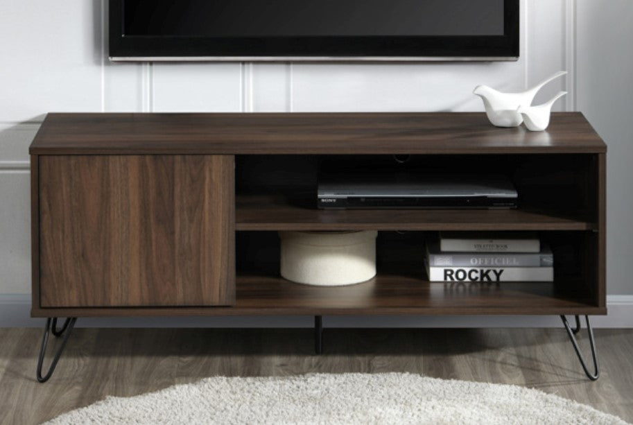 Mubina Dark Walnut Wood 47" TV Stand