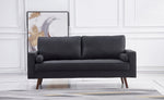 Muriel Dark Gray Linen Fabric Sofa