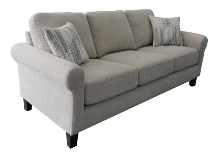 Nadine Oatmeal Chenille Sofa