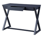 Nalo Black Finish Wood Writing Desk