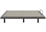 Negan Grey Fabric Cal King Adjustable Power Bed Base