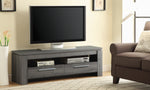 Nella Weathered Grey Wood 59" TV Console