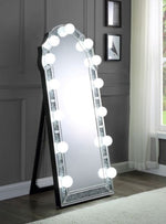 Noralie Mirrored Frame Floor Mirror