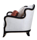 Nurmive Beige Fabric Chair