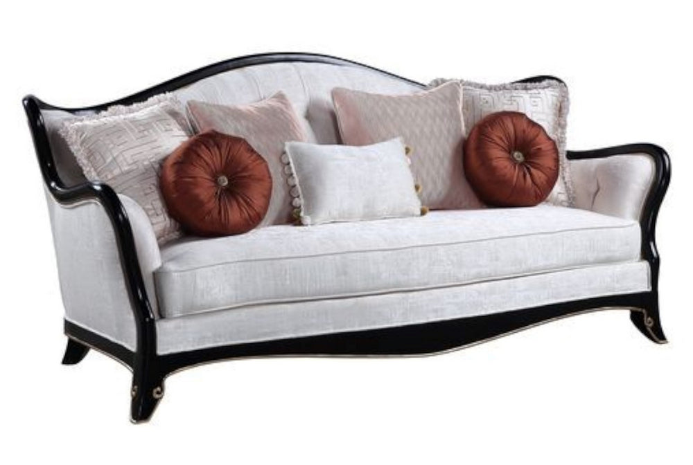 Nurmive Beige Fabric Sofa (Oversized)