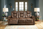 Owner's Box Thyme Power Recliner Sofa