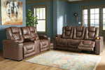 Owner's Box Thyme Power Recliner Sofa