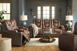 Owner's Box Thyme Power Recliner Sofa