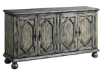 Pavan Rustic Gray Wood Console Table