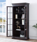 Polich Cherry Wood Cabinet