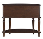 Rainier Brown Wood Console Table