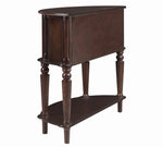 Rainier Brown Wood Console Table