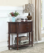 Rainier Brown Wood Console Table