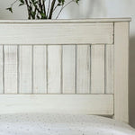 Rockwall Weathered White Wood Full Bed