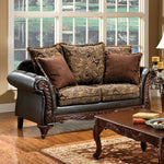 Rotherham Brown/Espresso Loveseat