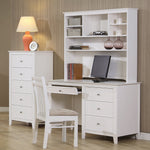 Selena Buttermilk Wood Hutch