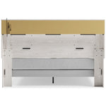 Altyra White King Bookcase Bed